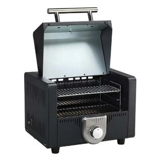 EAT OUTDOORS AMICA BBQ GRILL 57.5 X 51 X 42 CM INCLUDING COVER RRP £399