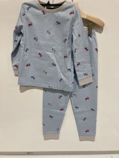 A QTY OF THE WHITE COMPANY ITEMS TO INCLUDE TRACTOR PRINT PYJAMA 3-4YR BLUE TOTAL RRP £164