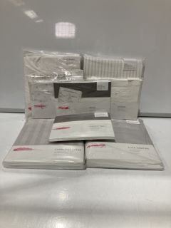 A QTY OF THE WHITE COMPANY ITEMS TO INCLUDE HAMPSTEAD 2 OXFORD PILLOWCASES TOTAL RRP £419