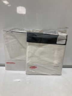 A QTY OF THE WHITE COMPANY ITEMS TO INCLUDE ABINGDON KING DUVET COVER TOTAL RRP £225