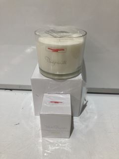 A QTY OF THE WHITE COMPANY ITEMS TO INCLUDE GRAPEFRUIT, LEMON & LIME SCENTED CANDLE TOTAL RRP £150