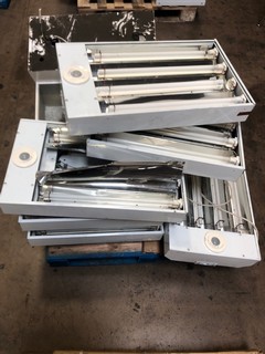 1 X PALLET OF INDUSTRIAL LIGHTING