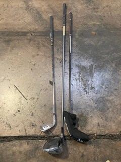 2 X COBRA GOLF CLUBS TO INCLUDE 1 X OTHER