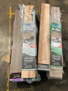 A QUANTITY OF GOLDEN SELECT LAMINATE FLOORING