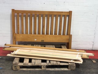 JOHN LEWIS 1.45M WIDE BED FRAME