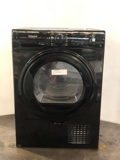 HOTPOINT 9KG CONDENSER TUMBLE DRYER (HOT - H3D81BUK) - BLACK RRP 326