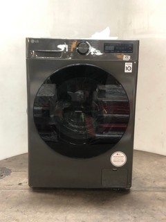 LG EZDISPENSE 9KG WASHING MACHINE (LG - FWY706GBTN1) - GREY & BLACK RRP £429