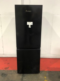 FRIDGEMASTER FREE STANDING FRIDGE FREEZER - BLACK (FRIM - MC50165EB) RRP £275