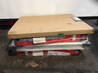 QTY OF ASSORTED RADIATORS TO INCLUDE K.RAD SINGLE - 11 60CM X 40CM