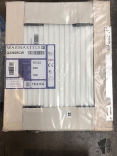 QTY OF ASSORTED RADIATORS TO INCLUDE WARMASTYLE 60CM X 50CM