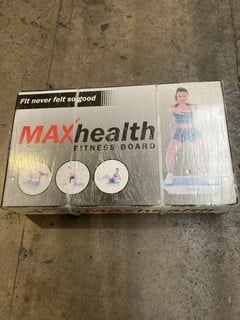 MAX HEALTH FITNESS BOARD RRP £799