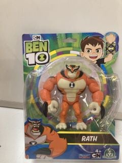 1 X BOX OF CN CARTOON NETWORK BEN 10 FIGURES