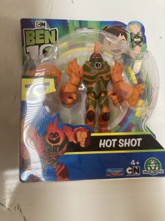 1 X BOX OF CN CARTOON NETWORK BEN 10 FIGURES