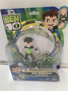 1 X BOX OF CN CARTOON NETWORK BEN 10 FIGURES