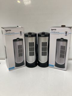 QTY OF ASSORTED ITEMS TO INCLUDE RUSSELL HOBBS FRESH AIR PRO DEHUNIDIFIER & AIR PURIFIER