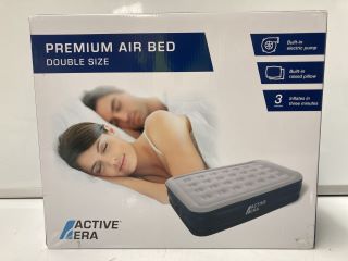 QTY OF ASSORTED AIR BEDS TO INCLUDE ACTIVE ERA PREMIUM AIR BED DOUBLE BED