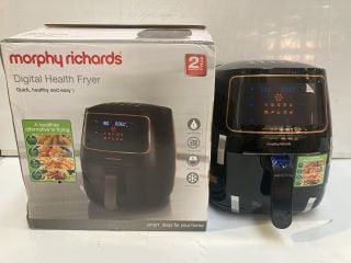 1 X MORPHY RICHARDS DIGITAL HEALTH AIR FRYER