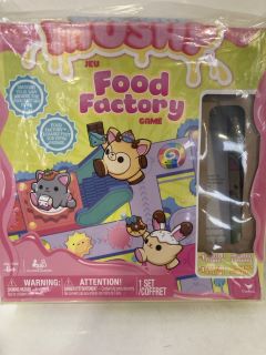 1 X BOX OF ASSORTED ITEMS INCLUDING SMOOSHY MUSHY FOOD FACTORY 6+