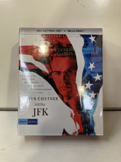 1 X BOX OF ASSORTED DVD'S INCLUDING KEVIN COSTNER JFK