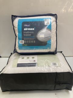 QTY OF ASSORED ITEMS TO INCLUDE SILENTNIGHT AIRMAX MATTRESS TOPPER DOUBLE