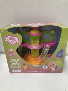 1 X BOX OF POCKET MONEY PIGGIES MEGA MALL PLAYSET