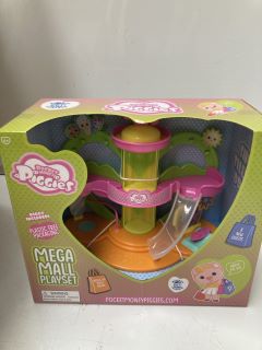 1 X BOX OF POCKET MONEY PIGGIES MEGA MALL PLAYSET