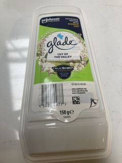 1 X BOX OF GLADE GEL LILY OF THE VALLEY