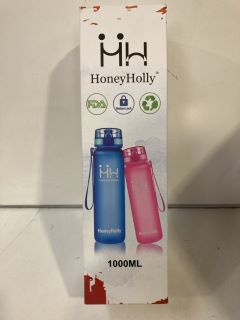 QTY OF HONEYHOLLY SPORTS DRINK BOTTLE 1000ML