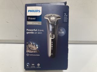 QTY OF ASSORTED ITEMS TO INCLUDE PHILLIPS SHAVER 5000 SERIES