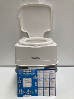 1 X THETFORD PORTA POTTI 365 PORTABLE TOILET