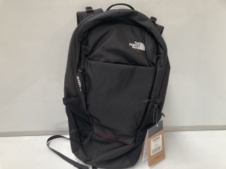 QTY OF ITEMS TO INCLUDE NORTH FACE BASIN 18L BLACK RUCKSACK