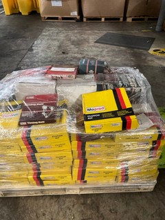 PALLET OF ITEMS TO INCLUDE MAPROD STEERING RACK GAITER KIT, MAPROD TIMING BELTS & MAPROD CLUTCH KITS