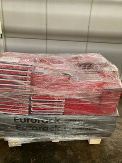 PALLET OF ITEMS TO INCLUDE UNIPART AIR FILTERS & ASSORTED ROOF RACKS FOR VARIOUS MODELS INCLUDING BMW 1 SERIES & VAUXHALL ASTRA