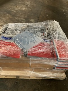 PALLET OF UNIPART ITEMS TO INCLUDE UNIPART AUTOMOTIVE CABLES & UNIPART BRAKE CABLES