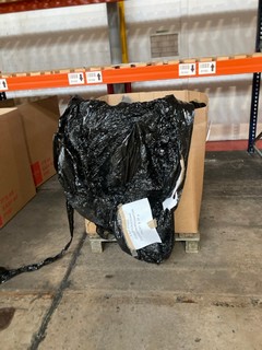 PALLET OF ITEMS TO INCLUDE V COIL KIT M12, CUTTING RING KIT, POLY V BELT DRIVE COMPONENTS