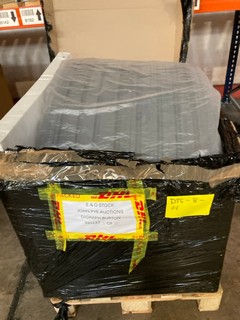 PALLET OF ITEMS TO INCLUDE MERCEDES-BENZ SPRINTER O/S WING, VOLVO FRONT ARB LINK, BUMPER END PANEL (LH) & LED WORK LAMP WITH BLUETOOTH