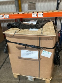 PALLET OF ITEMS TO INCLUDE DENNIS BRAKE DISC, ELSA MERITOR CALIPER, VOLVO CV SHOCK ABSORBER & RENAULT TURN INDICATOR (RH)