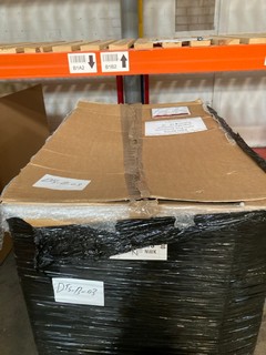 PALLET OF ITEMS TO INCLUDE VOLVO DRAGLINK END, AIR RESERVOIR, STEERING BALL JOINT & REAR ARB LINK FOR VOLVO (30MM)