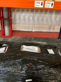 PALLET OF ITEMS TO INCLUDE DRAGBALK DB75V-2 L=770 DRAWBEAM