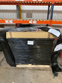 PALLET OF ITEMS TO INCLUDE MERCEDES-BENZ (NEW) K27 TURBO, BUSH BMW M SERIES TORQUE ARM, DAF/VOLVO/RENAULT REPAIR KIT & 400G TUBE OF BLUE GREASE