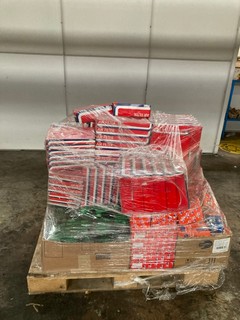 PALLET OF ITEMS TO INCLUDE UNIPART AIR FILTER, VECO HYDRAULIC BRAKE HOSE & VECO HYDRAULIC BRAKE CYLINDER