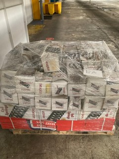 PALLET OF ITEMS TO INCLUDE LESJOFORS COIL SPRINGS & UNIPART BRAKE DISCS