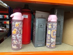 QUANTITY OF ITEMS TO INCLUDE SUPER SPARROW WATER BOTTLE 500ML: LOCATION - A RACK