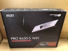 AMD RYZEN PRO B650-S WIFI AMD MOTHERBOARD: LOCATION - A RACK