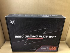 MSI B650 GAMING PLUS WIFI AMD MOTHERBOARD: LOCATION - A RACK