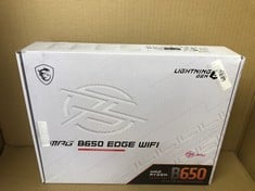 B650 EDGE WIFI AMD MOTHERBOARD: LOCATION - A RACK