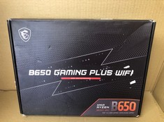 MSI B650 GAMING PLUS WIFI AMD MOTHERBOARD: LOCATION - A RACK