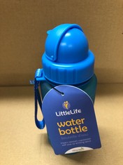 QUANTITY OF ITEMS TO INCLUDE CHILDREN'S WATER BOTTLE WITH EASY-ACCESS LID & STRAW, 400ML, BLUE DINOSAURS: LOCATION - A RACK