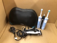 QUANTITY OF ITEMS TO INCLUDE SHARK HAIRDRYER: LOCATION - A RACK