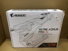 ADRUS X670E PRO X GAMING MOTHERBOARD: LOCATION - A RACK